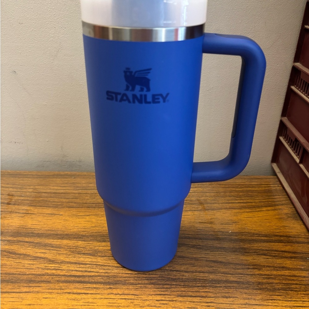 Stanley Blue Travel Mug